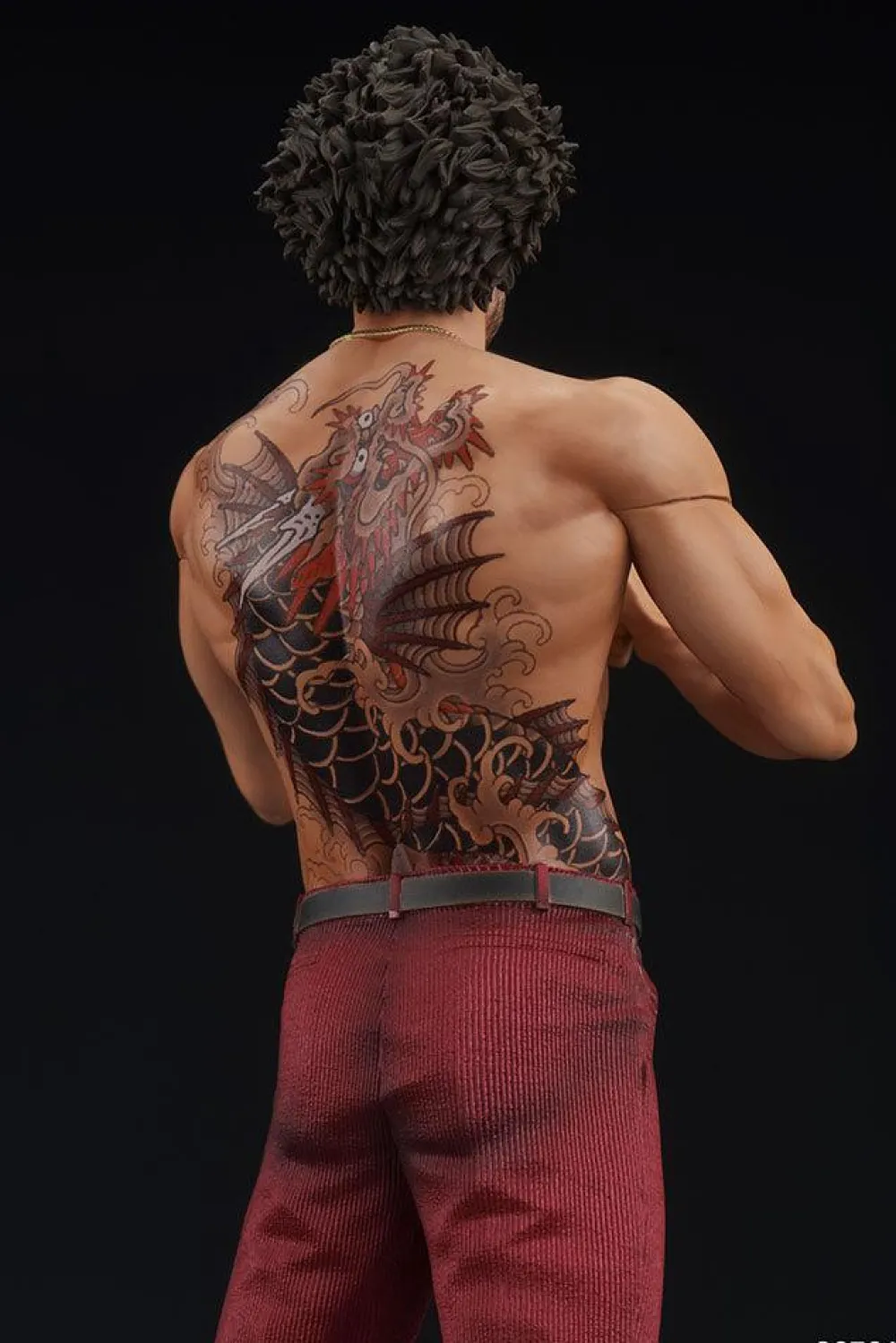 Online UTC/SEGA Like a Dragon - Ichiban Kasuga DIGSTA - Statue