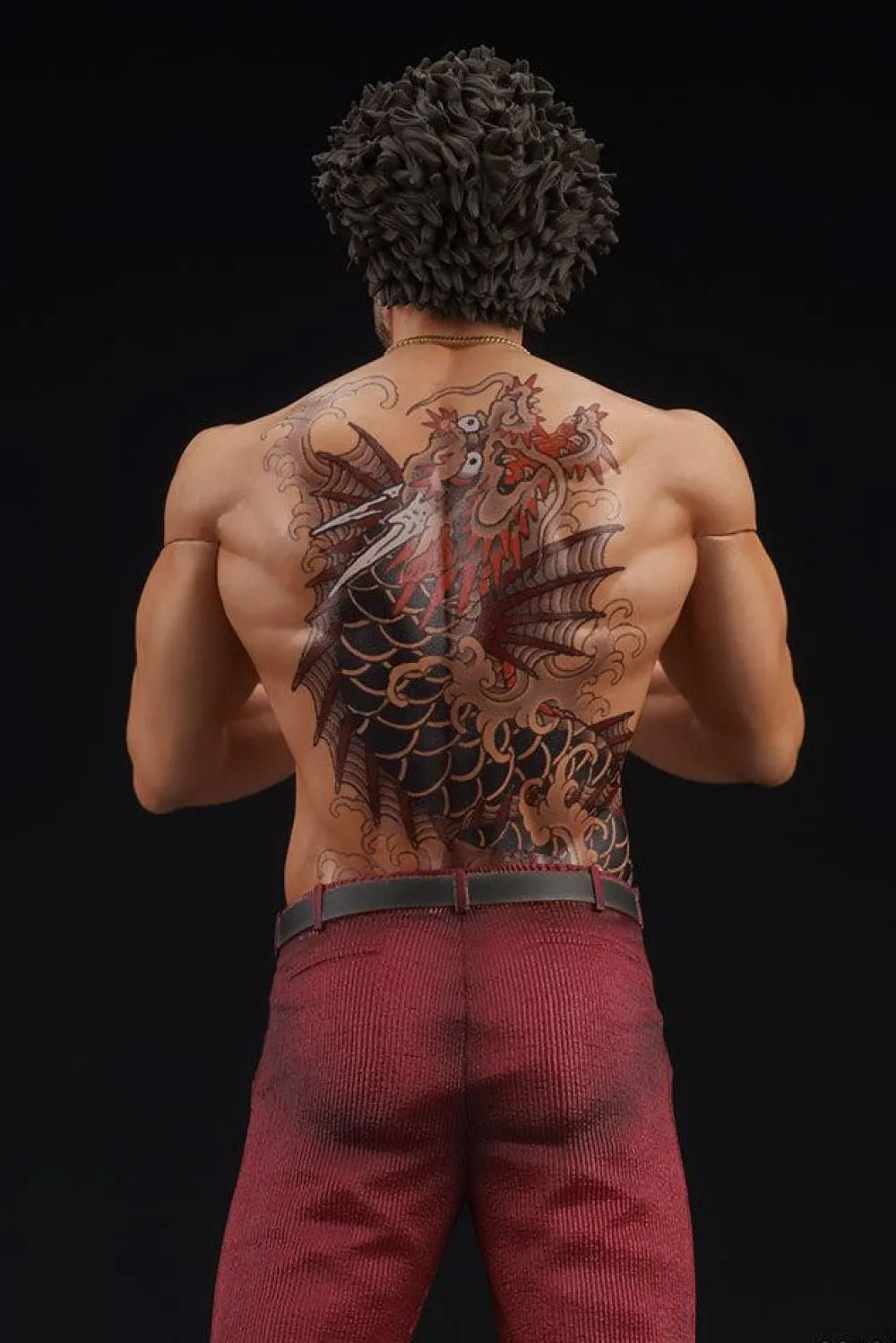 Online UTC/SEGA Like a Dragon - Ichiban Kasuga DIGSTA - Statue