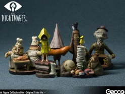 Best UTC/Gecco Little Nightmares - Mini Figure Collection Box Original Color Ver. - Mini Figures