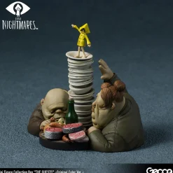 Best UTC/Gecco Little Nightmares - Mini Figure Collection Box Original Color Ver. - Mini Figures
