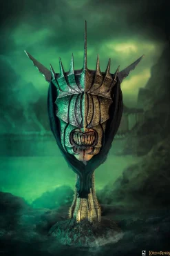 Hot PureArts Lord Of The Rings - Mouth Of Sauron 1:1 Scale Art Mask