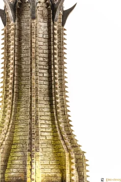 Hot PureArts Lord Of The Rings - Mouth Of Sauron 1:1 Scale Art Mask