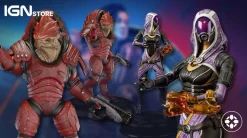 Sale DHS/Dark Horse Comics Mass Effect - Tali'Zorah - Figure