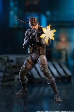 New UTC/Max Factory Metal Gear Solid 2 - Solid Snake Figma - Action Figure