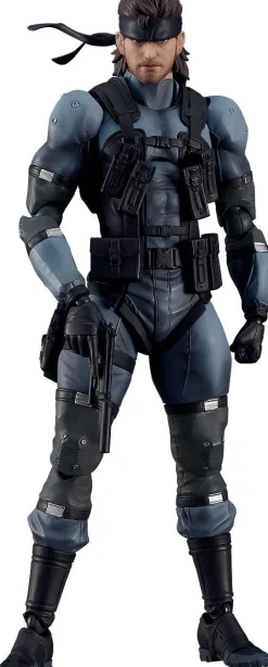 New UTC/Max Factory Metal Gear Solid 2 - Solid Snake Figma - Action Figure