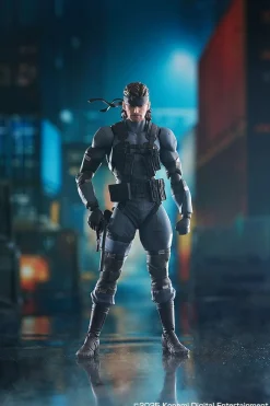 New UTC/Max Factory Metal Gear Solid 2 - Solid Snake Figma - Action Figure