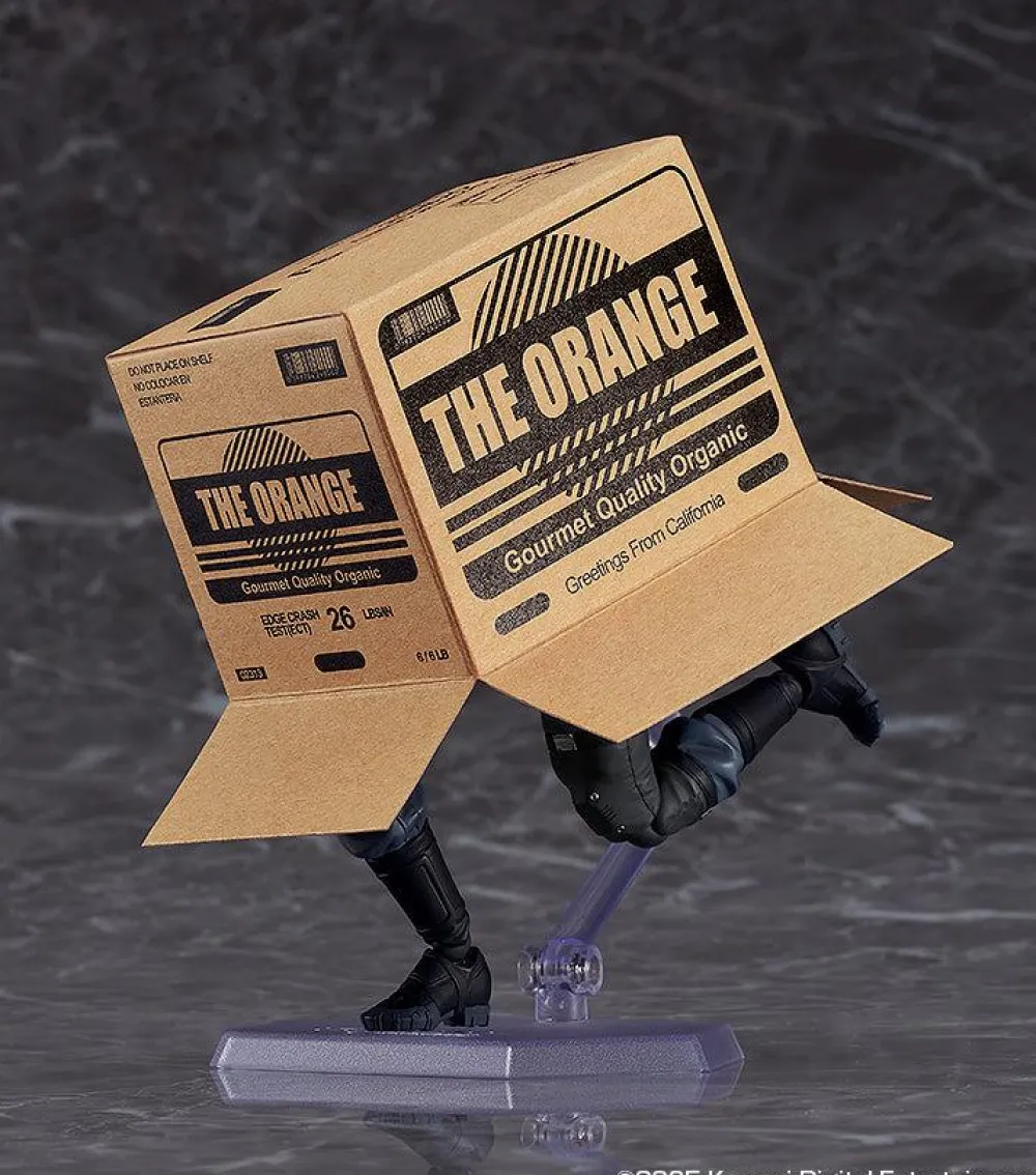 New UTC/Max Factory Metal Gear Solid 2 - Solid Snake Figma - Action Figure
