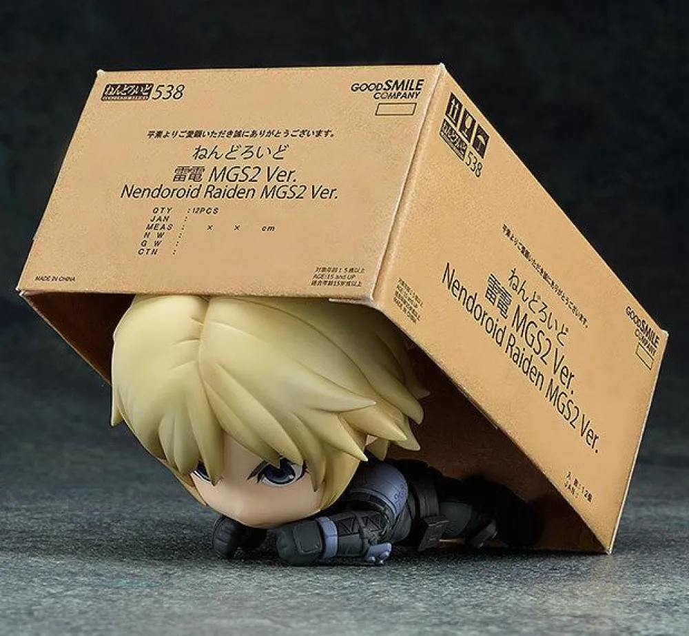 New UTC/Good Smile Company Metal Gear Solid - Raiden - Nendoroid