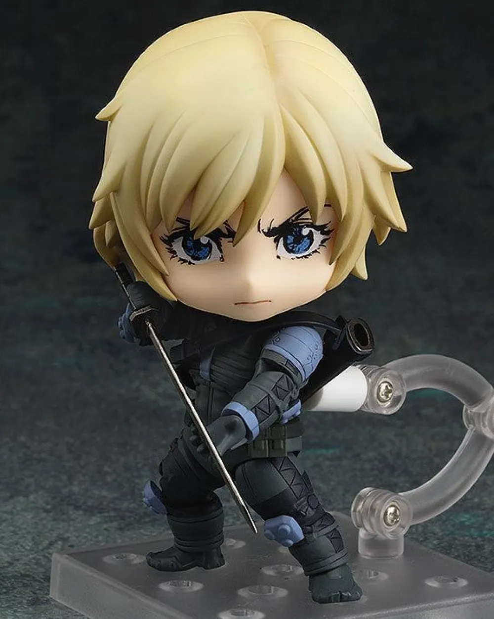 New UTC/Good Smile Company Metal Gear Solid - Raiden - Nendoroid