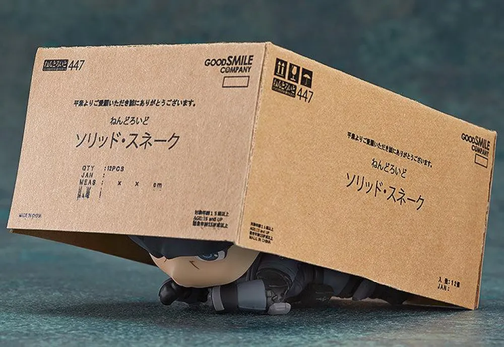 Discount UTC/Good Smile Arts Company Metal Gear Solid - Solid Snake - Nendoroid