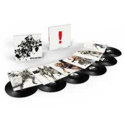Sale Laced Records Metal Gear Solid - The Vinyl Collection Original Soundtrack 6LP - Vinyl