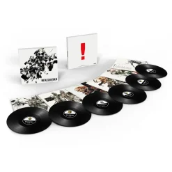Sale Laced Records Metal Gear Solid - The Vinyl Collection Original Soundtrack 6LP - Vinyl