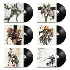 Sale Laced Records Metal Gear Solid - The Vinyl Collection Original Soundtrack 6LP - Vinyl