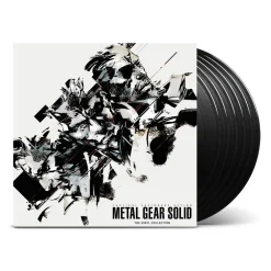 Sale Laced Records Metal Gear Solid - The Vinyl Collection Original Soundtrack 6LP - Vinyl