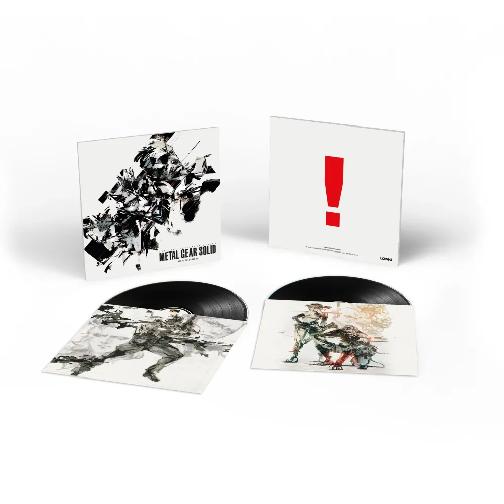 New Laced Records Metal Gear Solid - Vinyl Selections 2LP - Vinyl