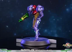Clearance First 4 Figures Metroid Prime - Samus Gravity Suit PVC Exclusive Edition - Statue