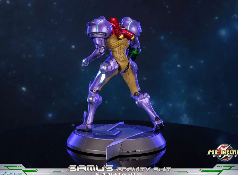 Clearance First 4 Figures Metroid Prime - Samus Gravity Suit PVC Exclusive Edition - Statue