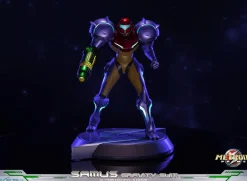 Clearance First 4 Figures Metroid Prime - Samus Gravity Suit PVC Exclusive Edition - Statue