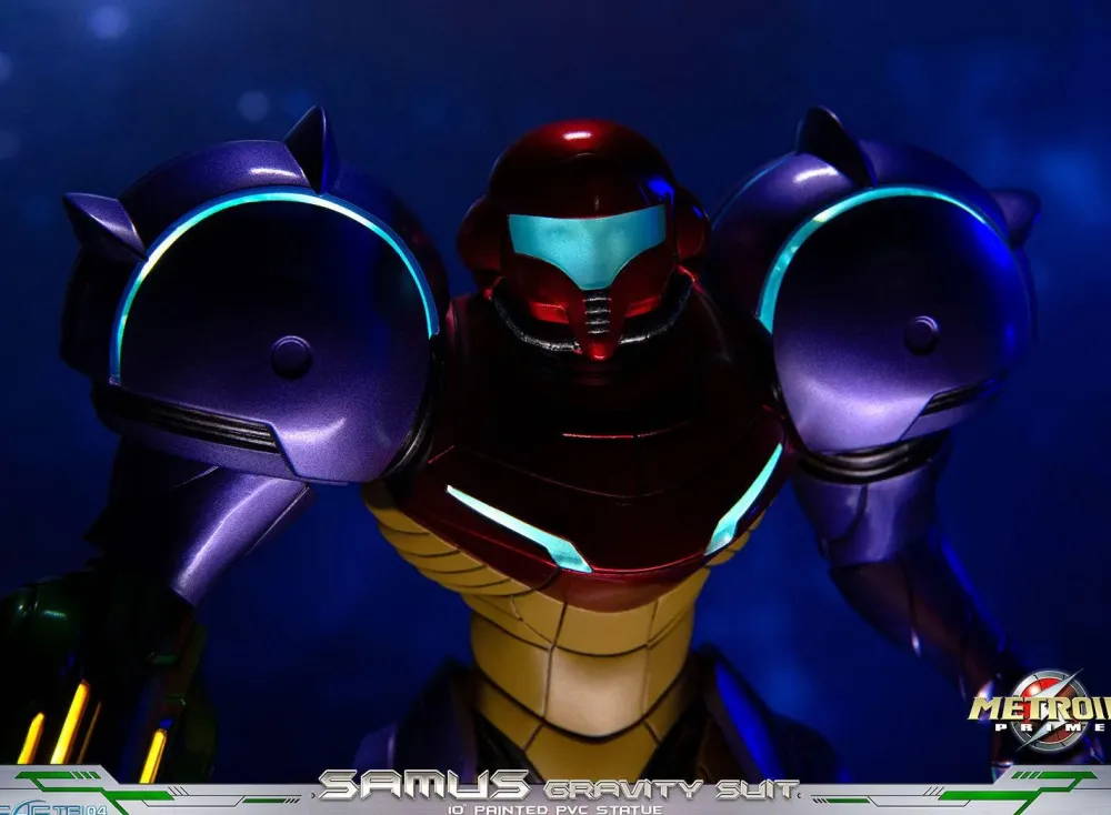 Clearance First 4 Figures Metroid Prime - Samus Gravity Suit PVC Exclusive Edition - Statue