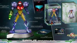 Clearance First 4 Figures Metroid Prime - Samus Gravity Suit PVC Exclusive Edition - Statue
