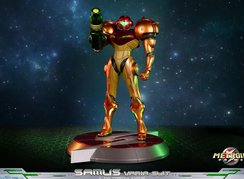 Outlet First 4 Figures Metroid Prime - Samus Varia Suit Collector's Edition - Statue