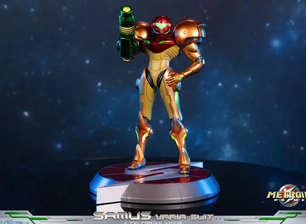 Outlet First 4 Figures Metroid Prime - Samus Varia Suit Collector's Edition - Statue