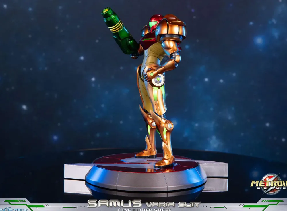 Outlet First 4 Figures Metroid Prime - Samus Varia Suit Collector's Edition - Statue