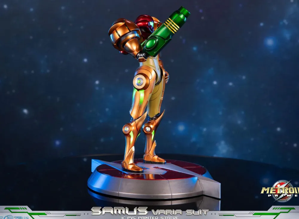 Outlet First 4 Figures Metroid Prime - Samus Varia Suit Collector's Edition - Statue