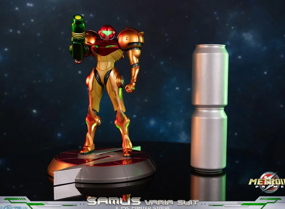 Outlet First 4 Figures Metroid Prime - Samus Varia Suit Collector's Edition - Statue