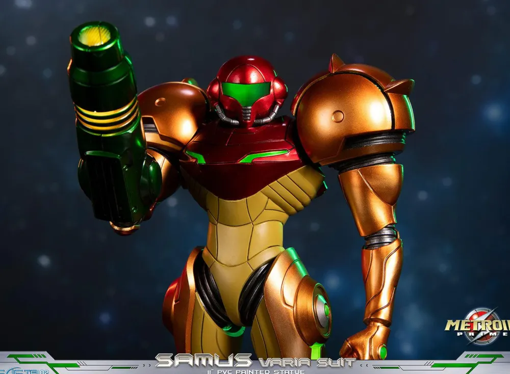 Outlet First 4 Figures Metroid Prime - Samus Varia Suit Collector's Edition - Statue