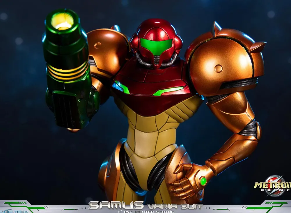 Outlet First 4 Figures Metroid Prime - Samus Varia Suit Collector's Edition - Statue