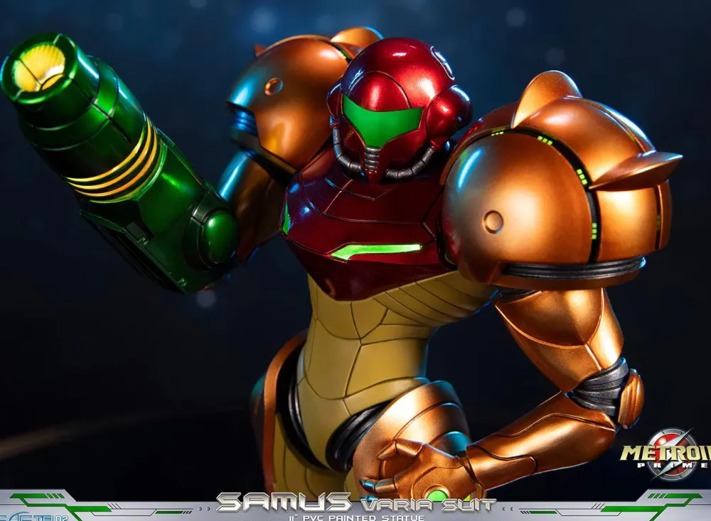 Outlet First 4 Figures Metroid Prime - Samus Varia Suit Collector's Edition - Statue