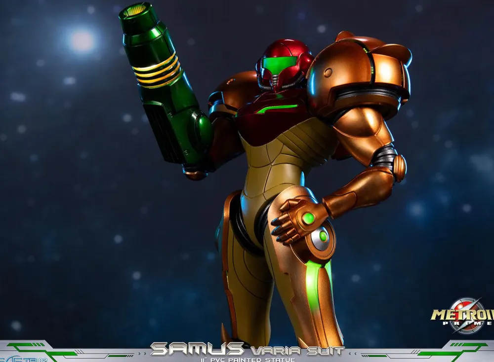 Outlet First 4 Figures Metroid Prime - Samus Varia Suit Collector's Edition - Statue
