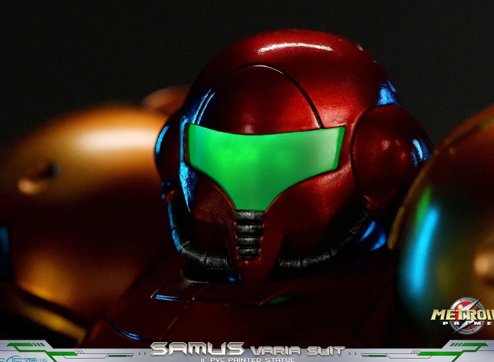 Outlet First 4 Figures Metroid Prime - Samus Varia Suit Collector's Edition - Statue