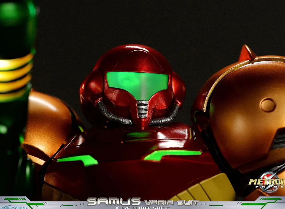 Outlet First 4 Figures Metroid Prime - Samus Varia Suit Collector's Edition - Statue