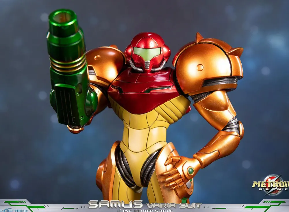 Outlet First 4 Figures Metroid Prime - Samus Varia Suit Collector's Edition - Statue