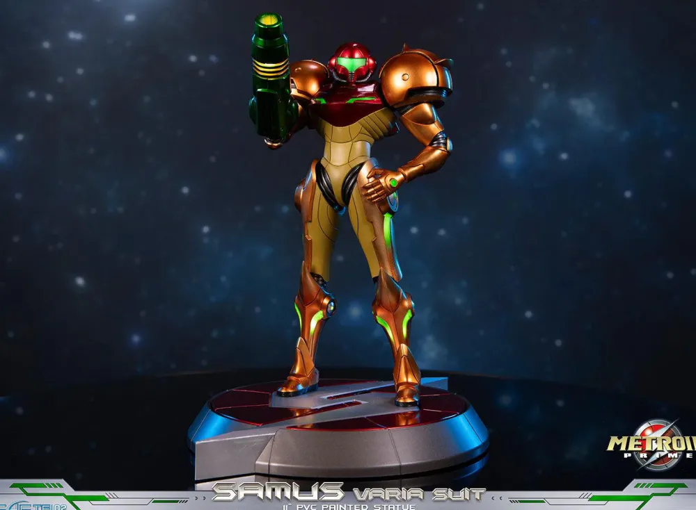 Outlet First 4 Figures Metroid Prime - Samus Varia Suit Collector's Edition - Statue