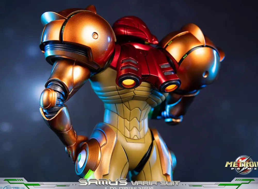 Outlet First 4 Figures Metroid Prime - Samus Varia Suit Collector's Edition - Statue