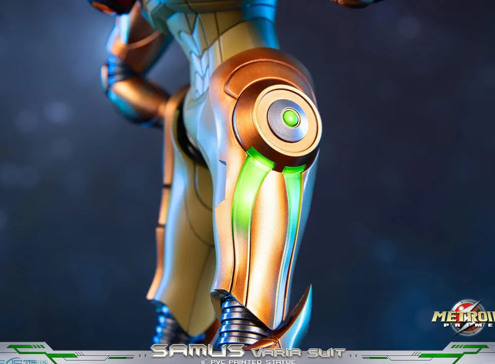 Outlet First 4 Figures Metroid Prime - Samus Varia Suit Collector's Edition - Statue