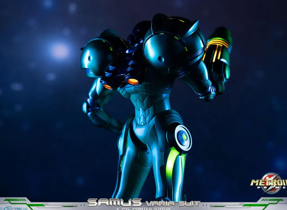 Outlet First 4 Figures Metroid Prime - Samus Varia Suit Collector's Edition - Statue