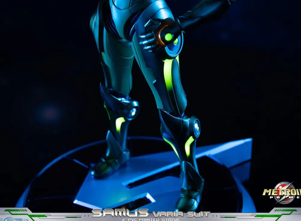Outlet First 4 Figures Metroid Prime - Samus Varia Suit Collector's Edition - Statue