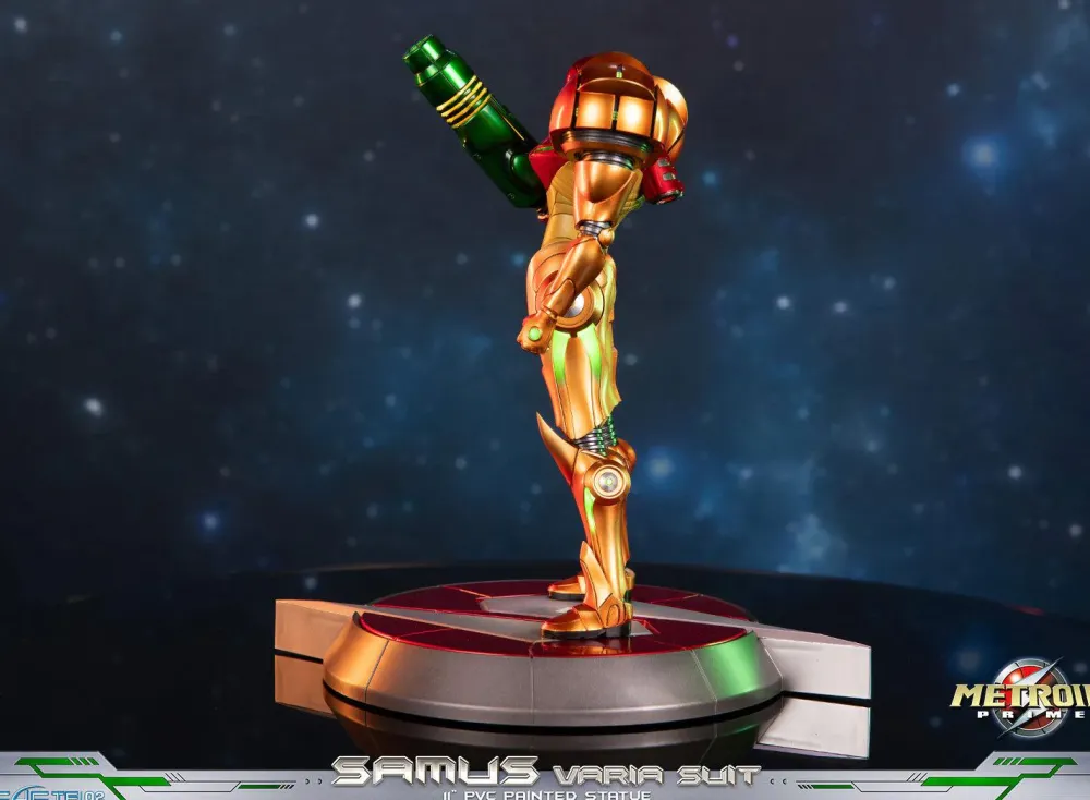 Outlet First 4 Figures Metroid Prime - Samus Varia Suit Collector's Edition - Statue