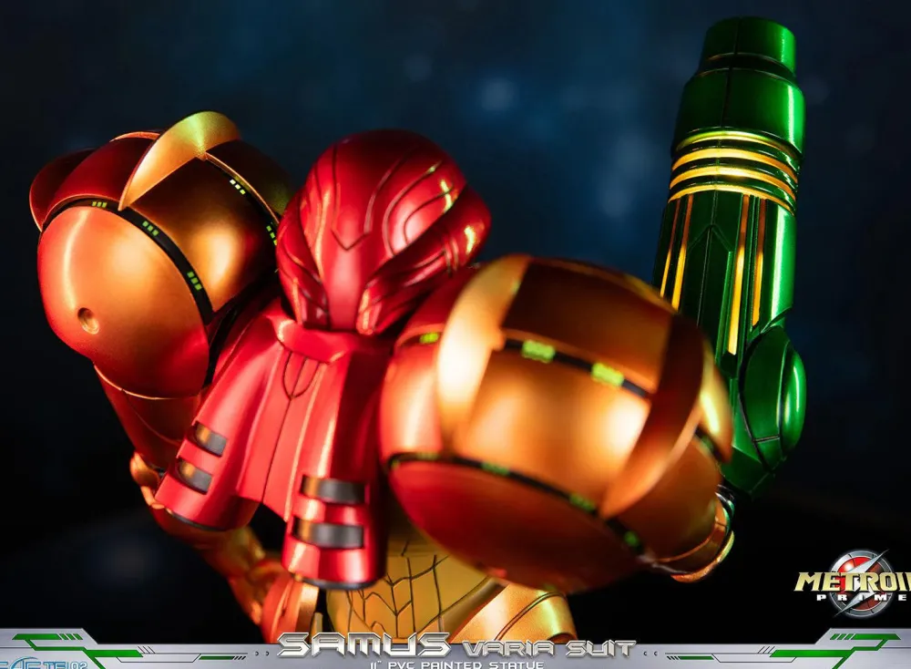 Outlet First 4 Figures Metroid Prime - Samus Varia Suit Collector's Edition - Statue