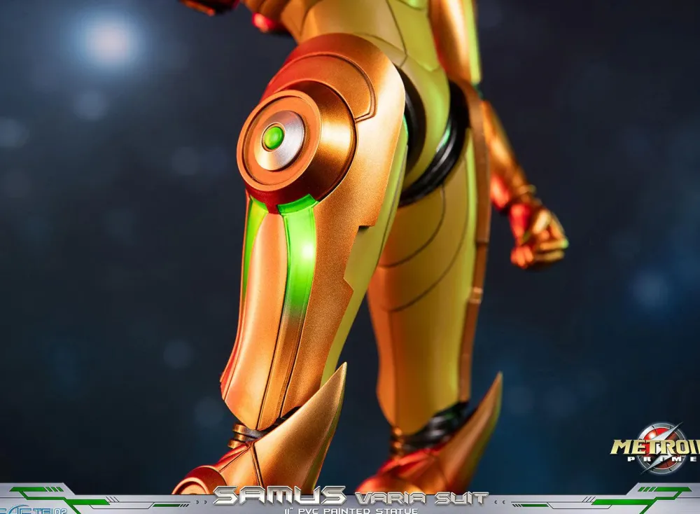 Outlet First 4 Figures Metroid Prime - Samus Varia Suit Collector's Edition - Statue