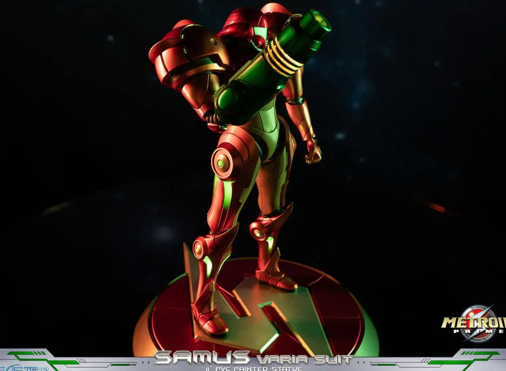 Outlet First 4 Figures Metroid Prime - Samus Varia Suit Collector's Edition - Statue