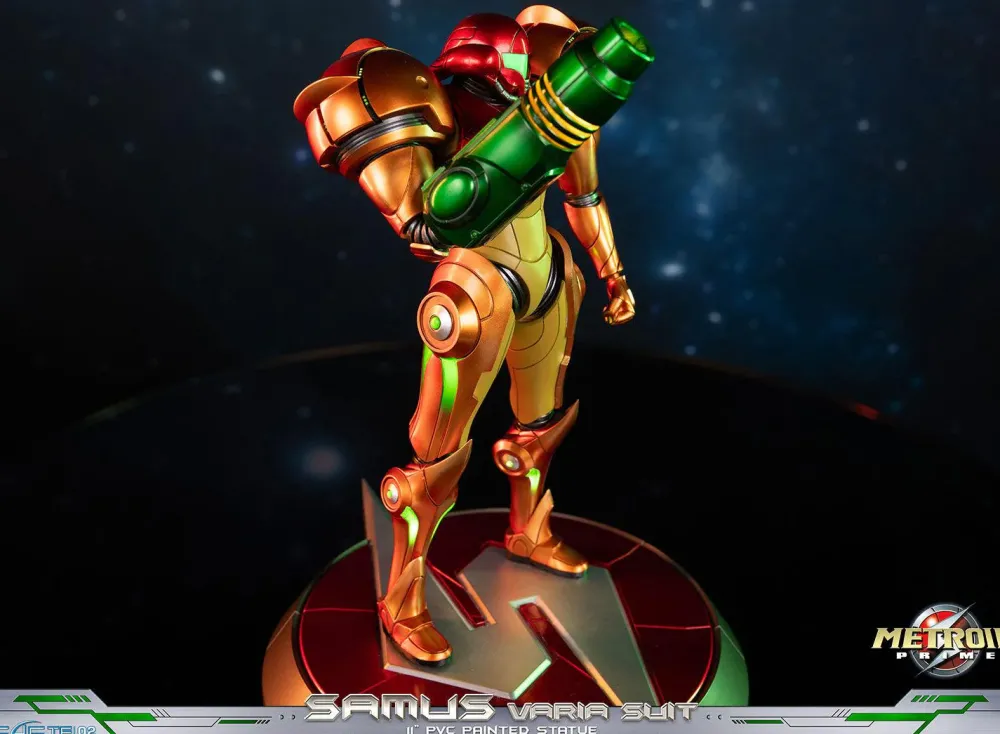 Outlet First 4 Figures Metroid Prime - Samus Varia Suit Collector's Edition - Statue