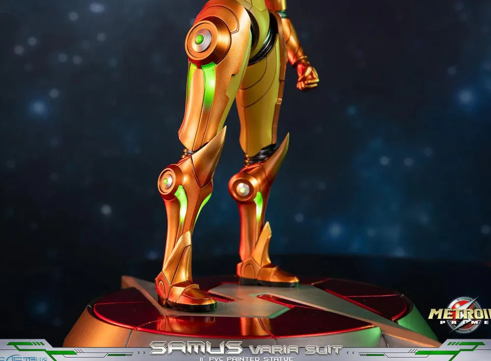Outlet First 4 Figures Metroid Prime - Samus Varia Suit Collector's Edition - Statue