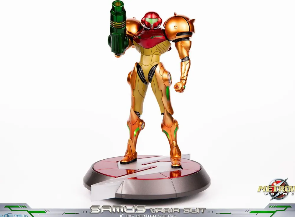 Outlet First 4 Figures Metroid Prime - Samus Varia Suit Collector's Edition - Statue