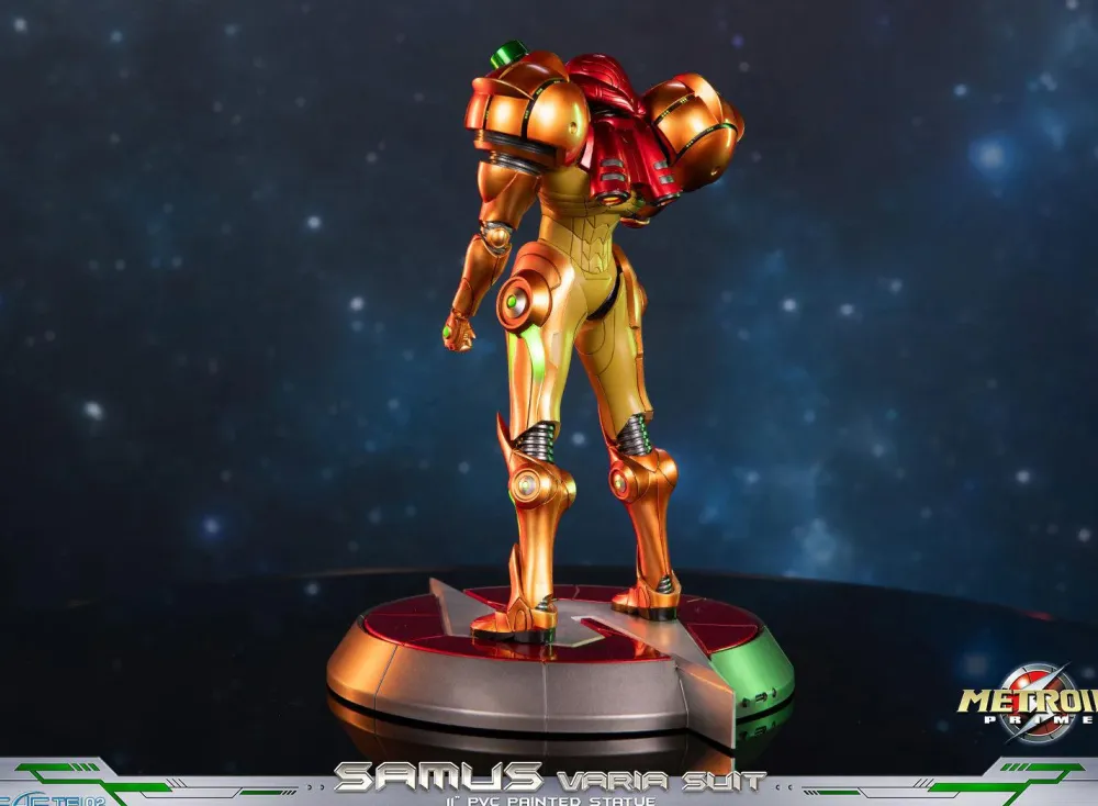 Outlet First 4 Figures Metroid Prime - Samus Varia Suit Collector's Edition - Statue