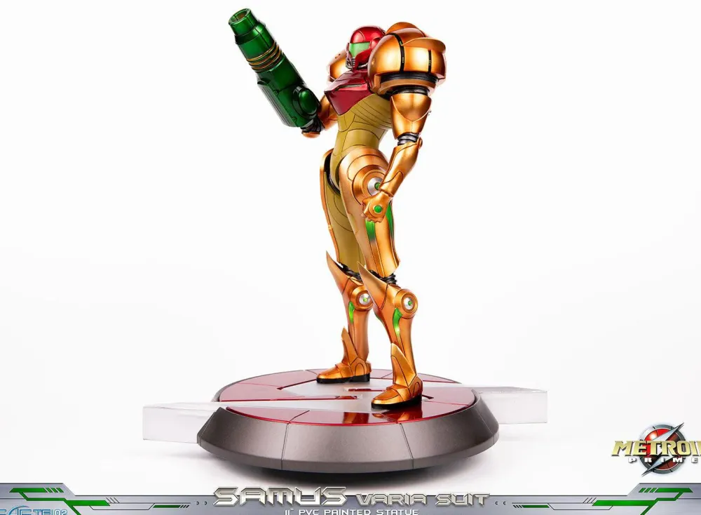 Outlet First 4 Figures Metroid Prime - Samus Varia Suit Collector's Edition - Statue